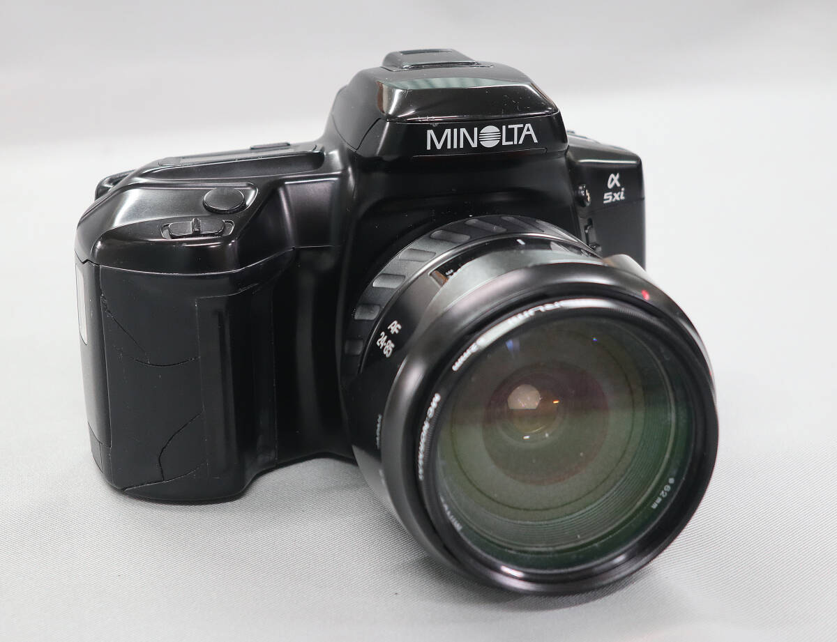 MINOLTA α-5xi ミノルタ 一眼レフ フィルムカメラ　AF 24-85mm F3.5-4.5_画像2