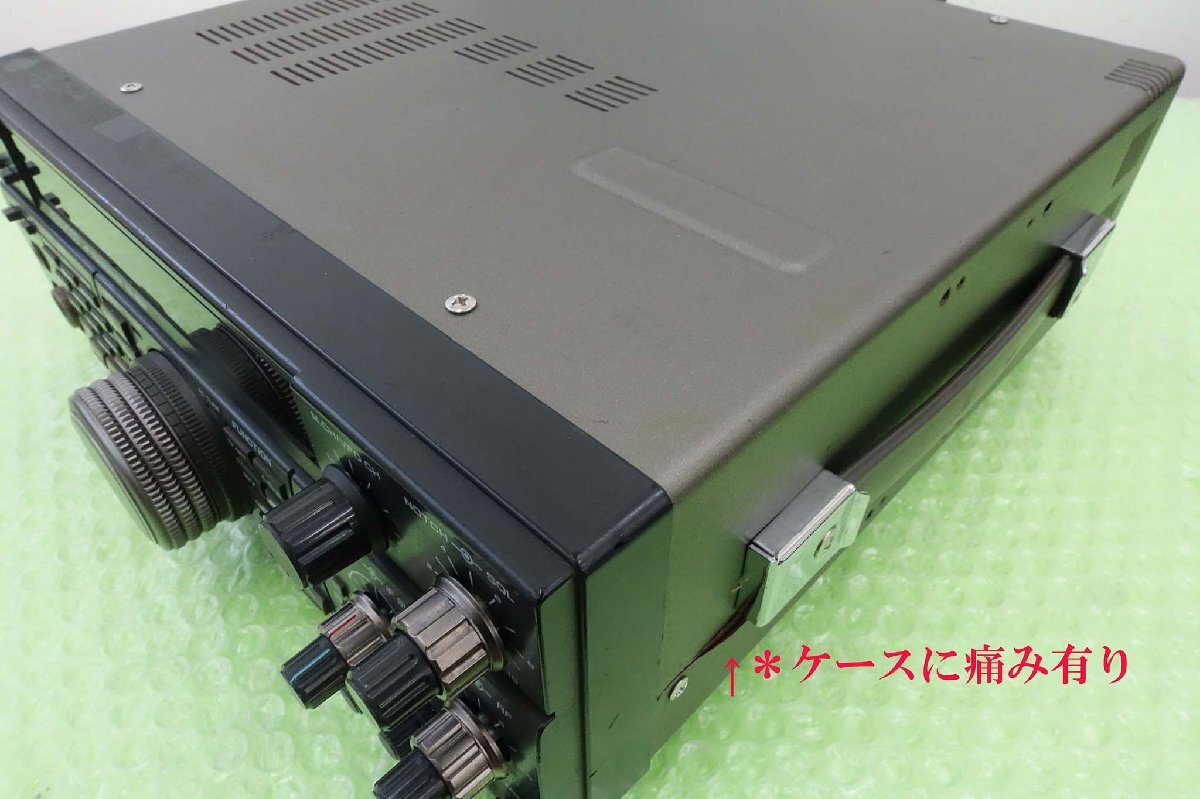 TS-450V【KENWOOD】HF帯（オールモード）10Wタイプ オートアンテナ・チューナー内蔵 現状渡し品の画像5