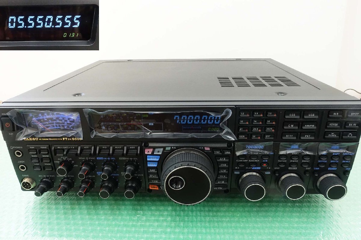 FTDX5000MP Limited【YAESU】HF/50MHz（オールモード）200W 現状渡し品