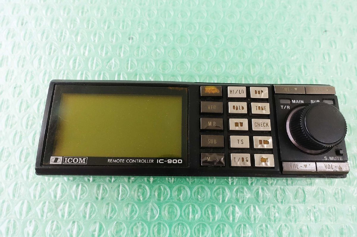 IC-900用リモートコントローラー【ICOM】部品販売　現状渡し品　(1)　送料520円～_画像1