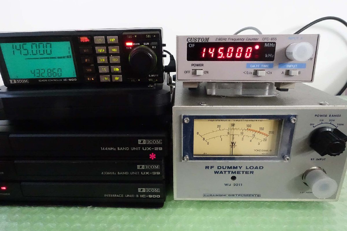 UX-29DH IC-900用【ICOM】144MHz(FM)50Wユニット　部品販売　現状渡し品　送料520円～_画像4