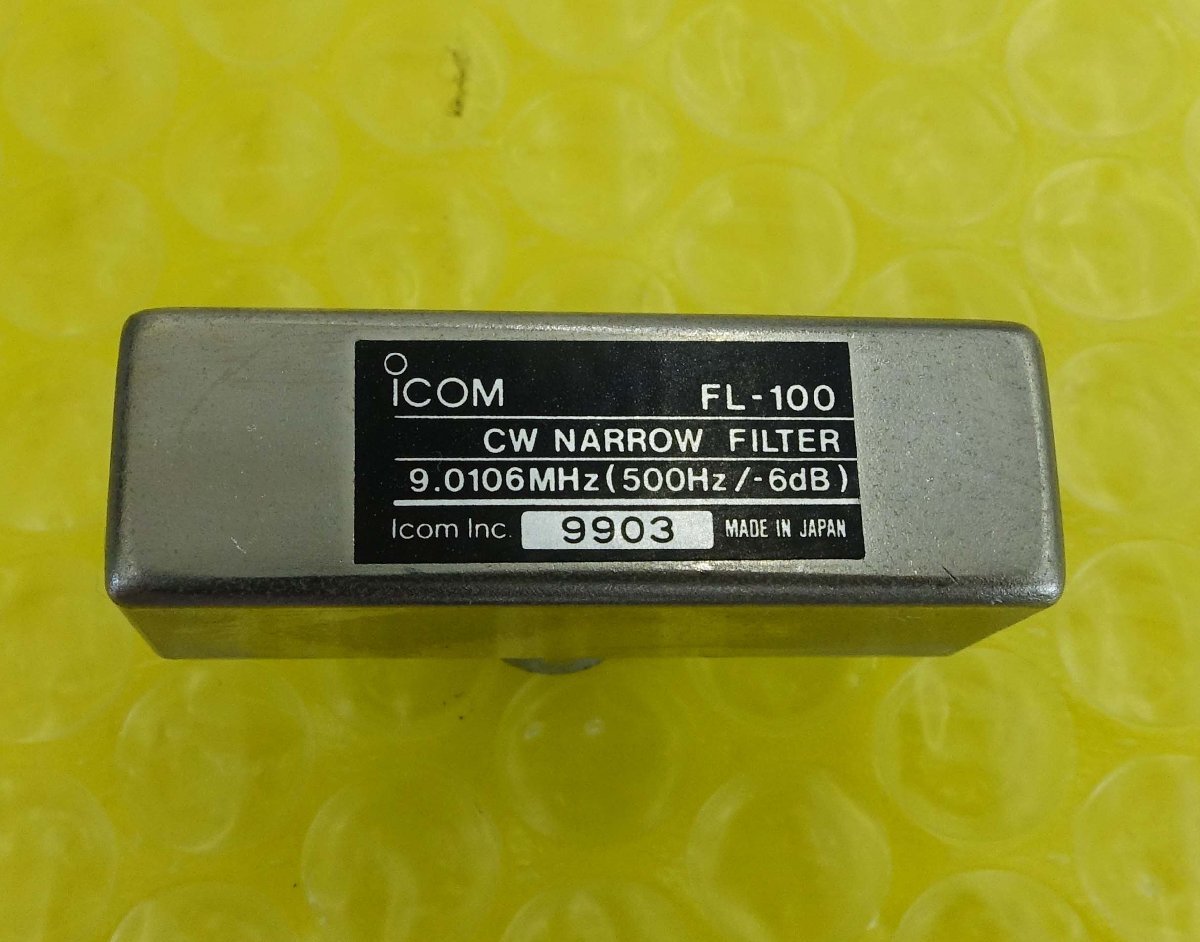 FL-100[ICOM]IC-706 серии IC-756 и т.п. CW narrow фильтр * рабочий товар стоимость доставки \\230~