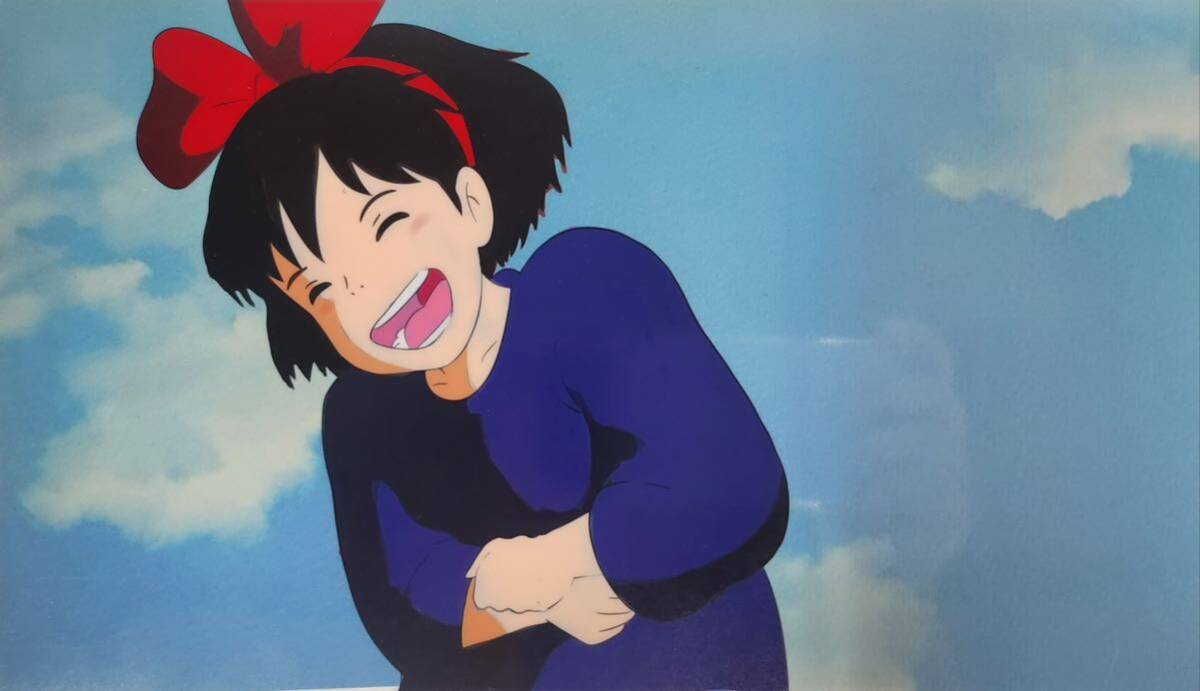  цифровая картинка Majo no Takkyubin Miyazaki . Studio Ghibli d 210x297mm