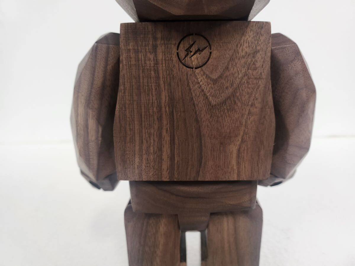 BE@RBRICK Karimoku fragmentdesign 400% polygon