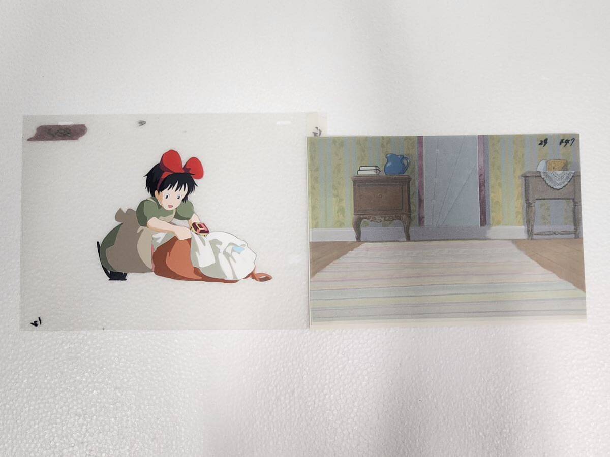  цифровая картинка Majo no Takkyubin Miyazaki . Studio Ghibli b 210x297mm