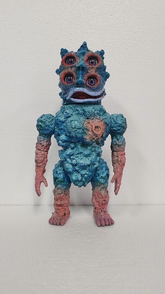 レア ソフビ Sofubi NAGNAGNAG FOUR EYES 30CMの画像1