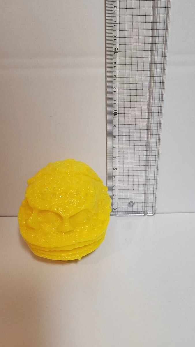 レア ソフビ Sofubi NAGNAGNAG NAGBALLS YELLOW_画像7