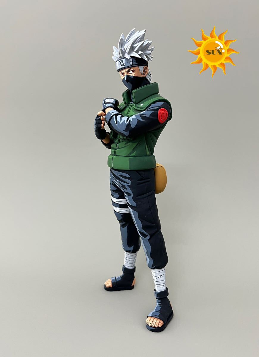 一番賞naruto-ナルト-カカシフィギュア二次元カラー2d漫画色を塗り直す正規版モデル フィギュア リペイント 二次元彩色 アニメ塗り 2D の画像3