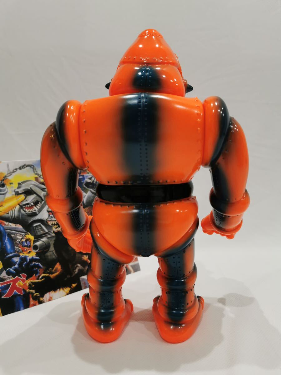 レア ソフビ Sofubi HxS 改造メカゴリラ獣 27CMの画像7