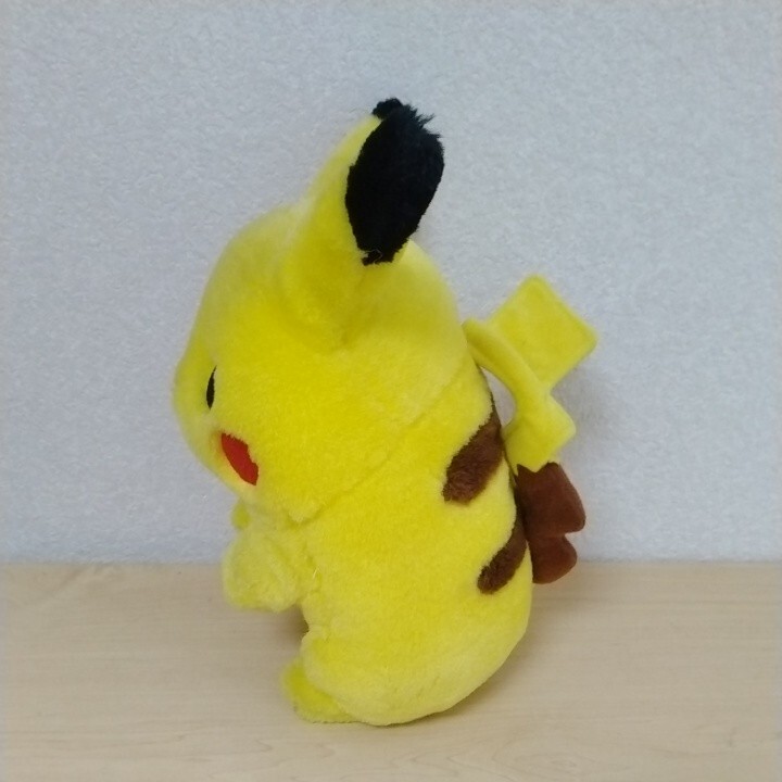 2001年マクドナルド　ポケモン　ピカチュウぬいぐるみ　レトロ_画像2