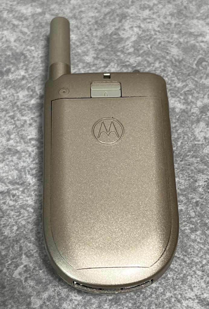 【ジャンク品】GSM携帯電話 MOTOROLA V66_画像6