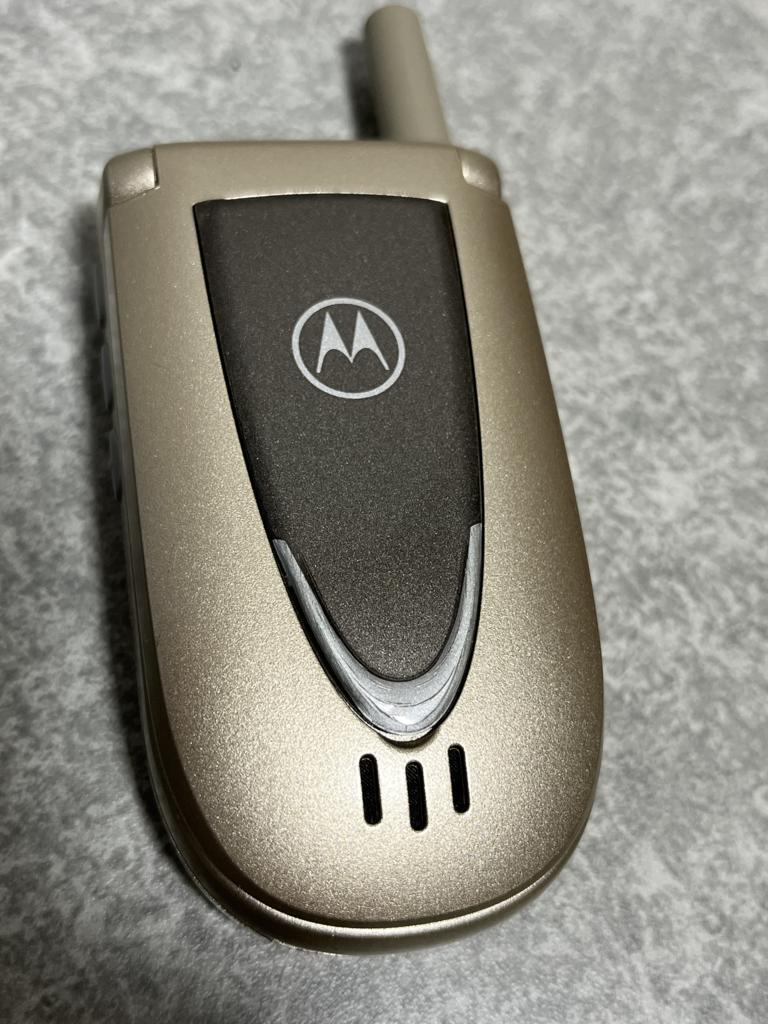 【ジャンク品】GSM携帯電話 MOTOROLA V66