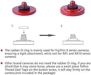 VKO ソフトシャッターボタン FUJIFILMなど用 X-T30 X-T20 X-T3 X-T2 X100F X100T X10の画像6