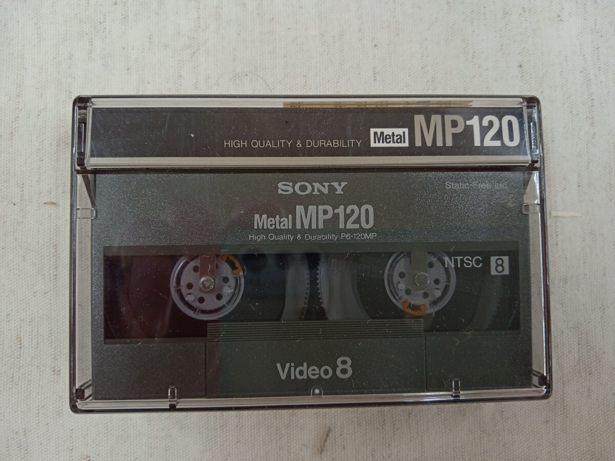 ☆中古品☆ SONY Hi8 metal MP 120 8mmビデオカセットテープ 43本の画像3