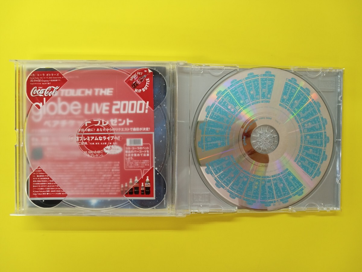 ☆CD☆　globe CRUISE RECORD 1995-2000　CD 2枚組 ベストアルバム _画像4