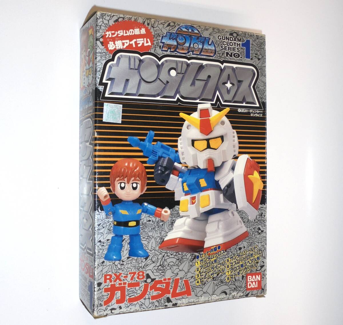 ガンダムクロス No.1 RX-78 ガンダム GUNDAM CLOTH SERIES No,1 ガンダムクロス No.1 RX-78 ガンダム GUNDAM CLOTH SERIES No,1