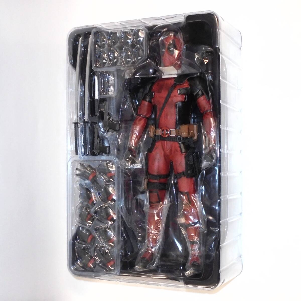  deterioration equipped hot toys dead pool Movie * master-piece 1/6 scale HOTTOYS