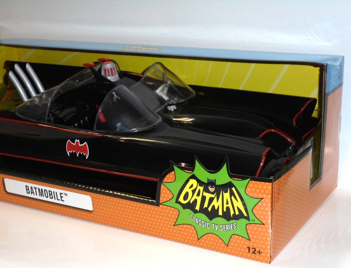 DC retro bat Mobil Batman 1966 год TV серии mak мех Len * игрушки 