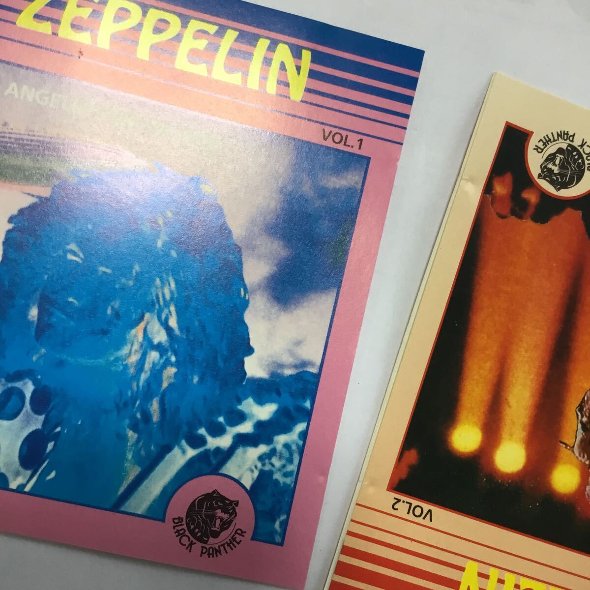 LED ZEPPELIN／LIVE AT LOS ANGELES FORUM 1970 vol.1 &vol.2レッド・ツェッペリン　ライヴ
