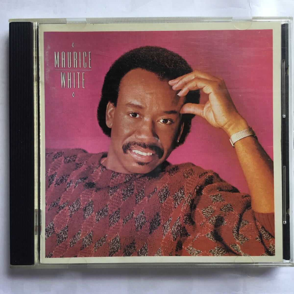 【国内盤】スタンドバイミー／モーリスホワイト／STAND BY ME／MAURICE WHITE 税表記無し　32DP 268 アース・ウィンド&ファイア