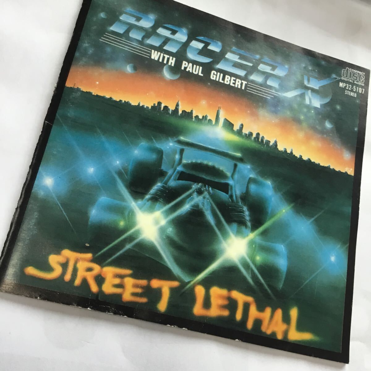  【国内盤】RACER-X／Street Lethal／SECOND HEAT／ポール・ギルバート    の画像4