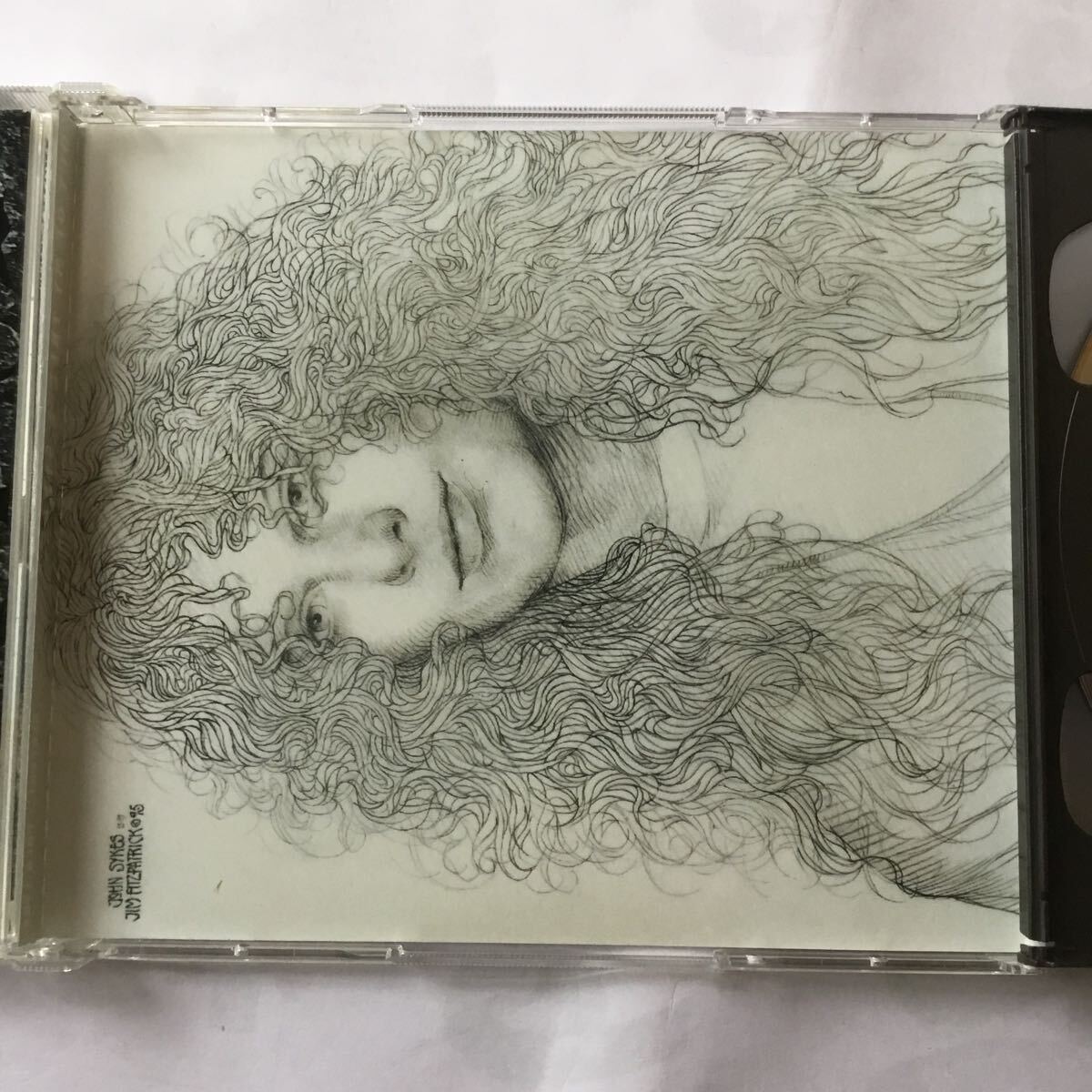 【国内盤】ジョン・サイクス／JOHN SYKES ／アウト・オブ・マイ・ツリー ／Out Of My Tree 帯・ステッカー付き_画像6