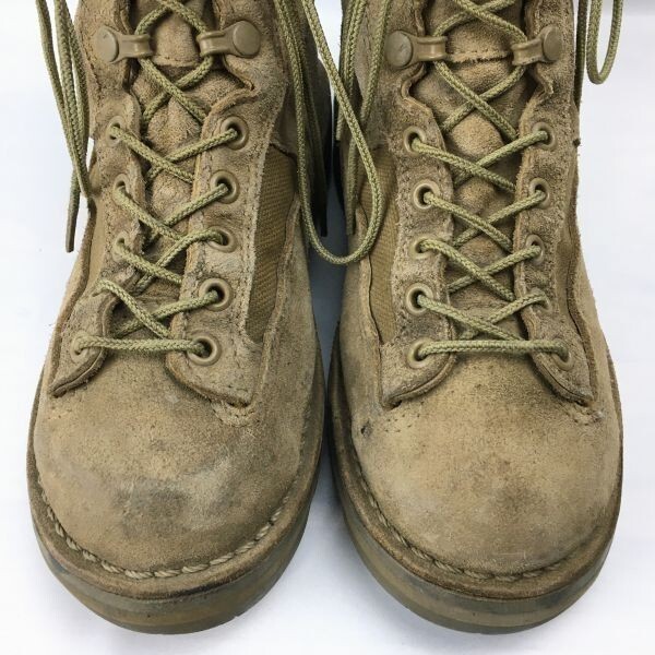 USA製/米海軍　Danner/26025/ダナー　MARINE 8 MOJAVE マリン モハビ GTX　ミリタリーブーツ　サイズ5.5D　茶　Vintage/boots 管No.WN53