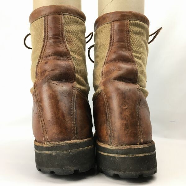 Danner/ダナー　ビンテージモデル　マウンテンブーツ　サイズ11.5D　29.0-29.5程度　茶　ワーク/サバゲー/ライト　Vintage/boots 管No.WN56_画像5