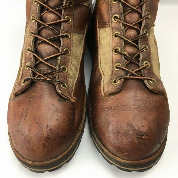 Danner/ダナー　ビンテージモデル　マウンテンブーツ　サイズ11.5D　29.0-29.5程度　茶　ワーク/サバゲー/ライト　Vintage/boots 管No.WN56_画像3