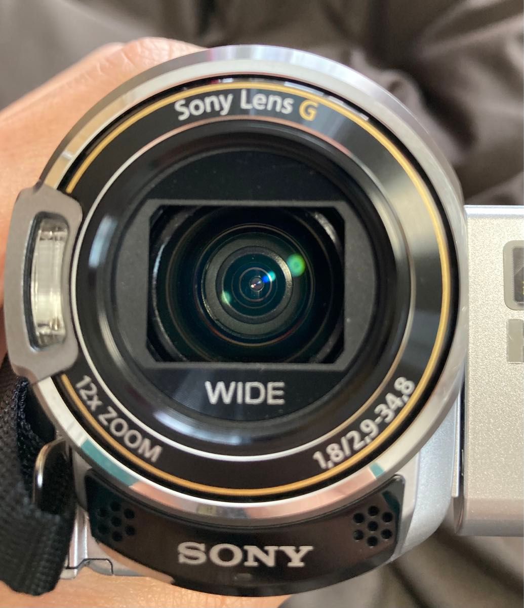 現状最終お値下げ！SONY デジタルビデオカメラ HDR-CX370 ExmorR 7.1 MEGA PIXELS