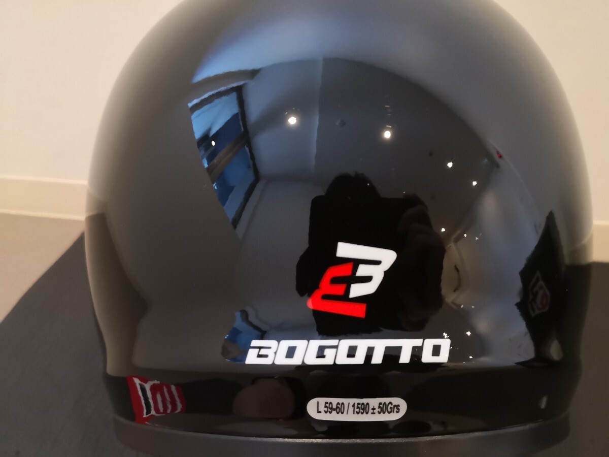 高級 bogotto SH-800 バイクヘルメット Lサイズ■未使用1円〜の画像6