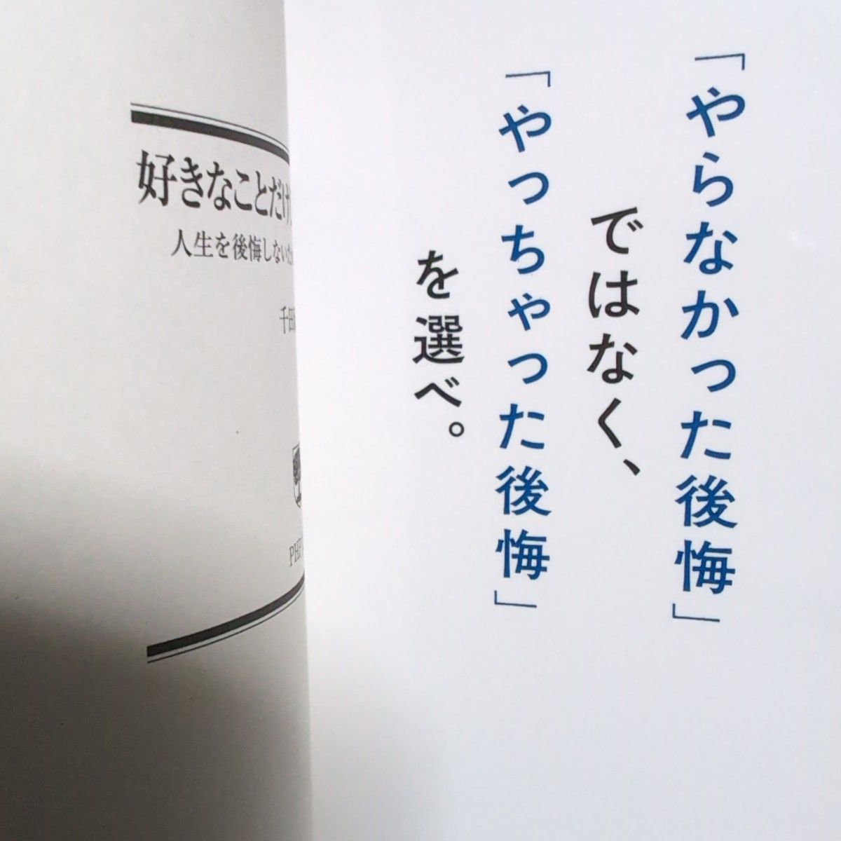 好きなことだけして生きていけ 人生を後悔しないために必要な49の習慣