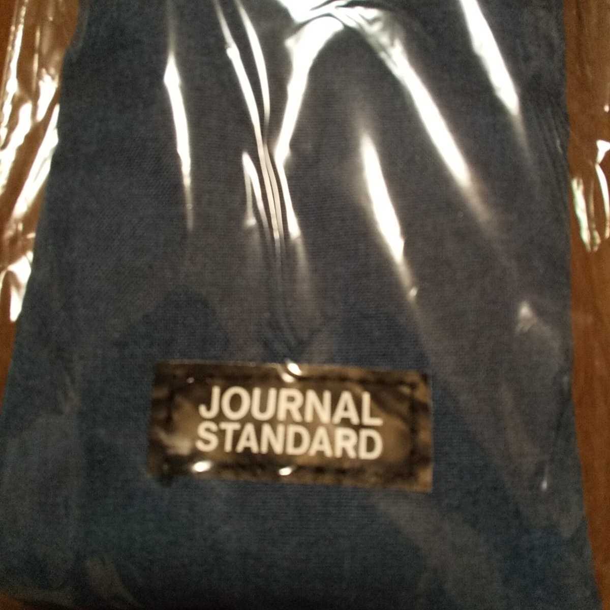 【即決！】★ジャーナルスタンダード デニム調ポーチ／journal standard ペットボトルホルダー 雨傘入れ EDION／未使用 未開封 非売品_画像3