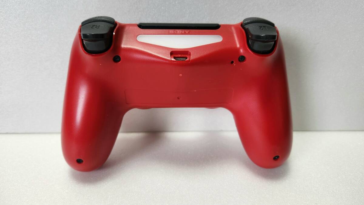 PS4■ホールエフェクトスティック交換済◎コントローラー_画像2