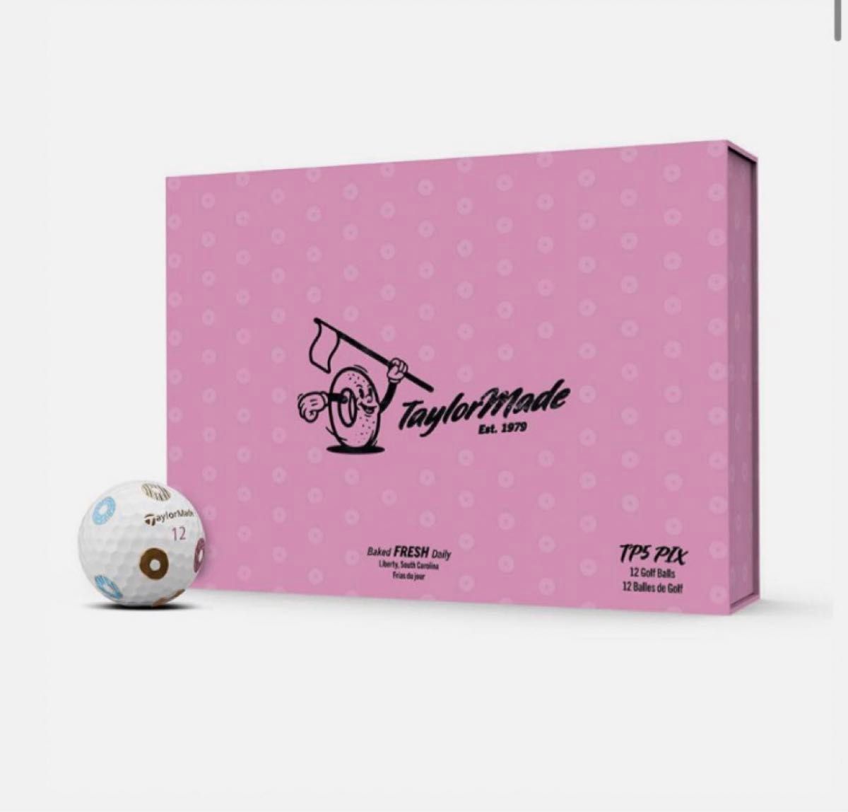 新品未使用】限定品 TP5 PIX ドーナツ ゴルフボール 1ダース 新品未使用】限定品 TP5 PIX ドーナツ ゴルフボール 1ダース