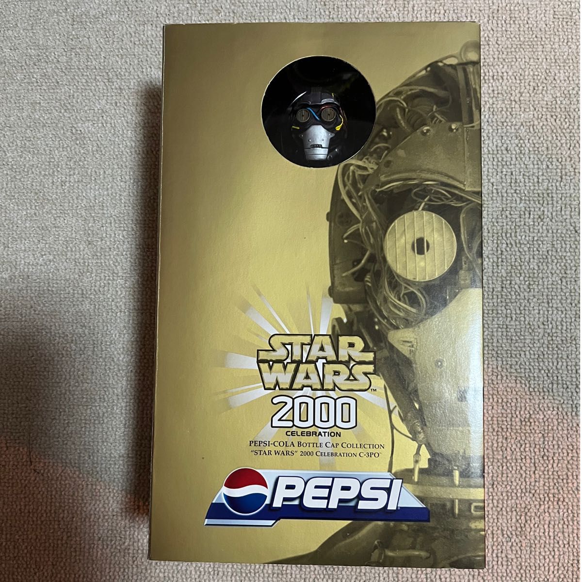 PEPSI・STAR WARSキャンペーン　C-3POサウンドボトルキャップ