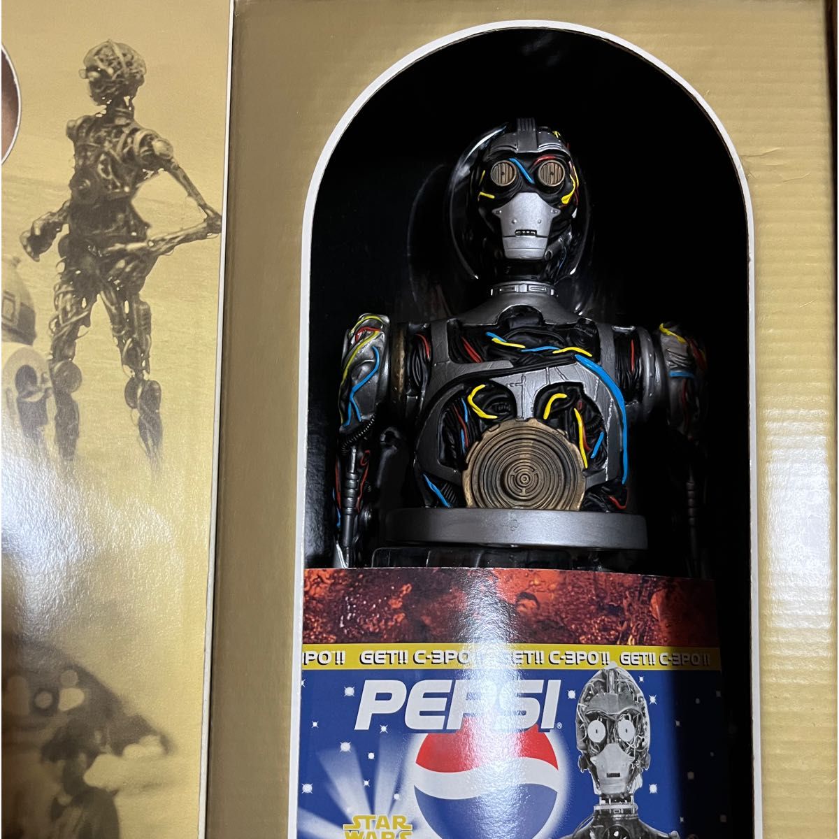 PEPSI・STAR WARSキャンペーン　C-3POサウンドボトルキャップ