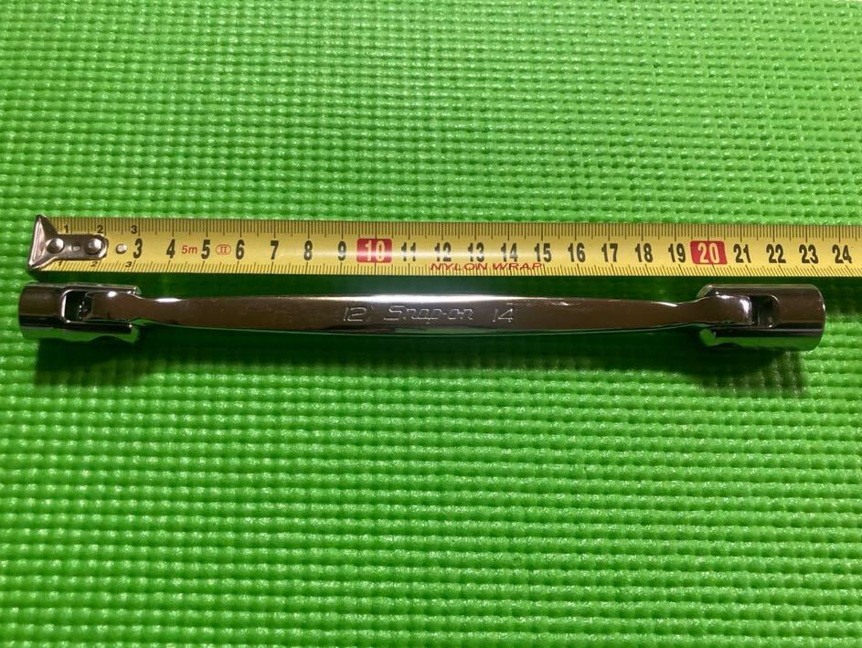 Snap-on スナップオン FHM1214B ダブルフレックスレンチ ラチェットキラー 12mm &14mm