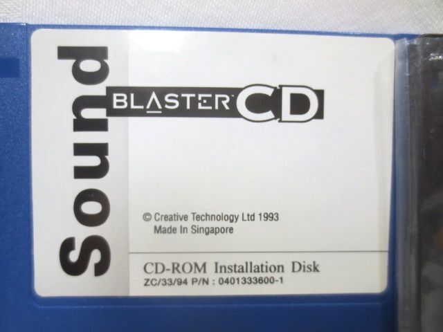 #90 годы Sound BLASTER AWE32 др. дискета совместно 3 листов FD#Windows95 персональный компьютер 