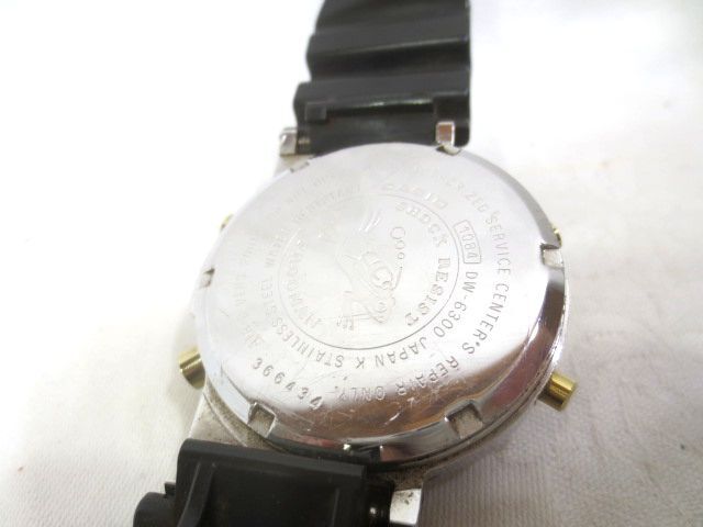 ◆希少 CASIO G-SHOCK フロッグマン DW-6300◆カシオ Gショック FROGMAN デジタル文字盤 クォーツ メンズ腕時計 ダイビングウォッチの画像5
