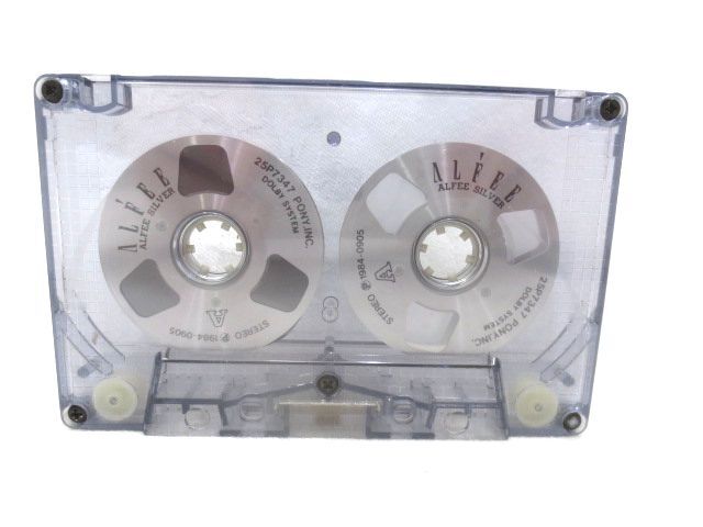♪当時物 ALFFE アルフィー SILVER シルバー アルバム カセットテープ 全11曲収録♪の画像3