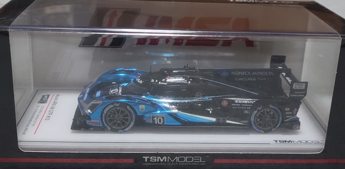 新品 1/43 トゥルースケールモデル 1/43 アキュラ ARX-06 GTP IMSA デイトナ 24h 2023 No.10 2nd　acura_画像1