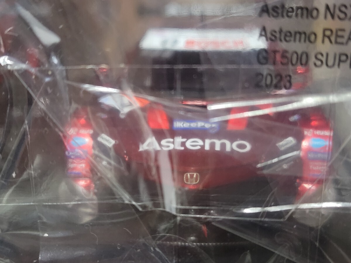  новый товар 1/43 Spark SPARK Astemo NSX-GT Astemo REAL RACING super GT500 2023 #17 Honda .. широкий большой Matsushita доверие .a стерео mo super gt