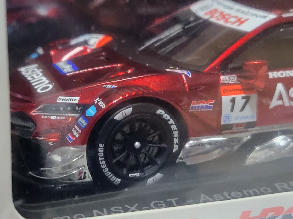  новый товар 1/43 Spark SPARK Astemo NSX-GT Astemo REAL RACING super GT500 2023 #17 Honda .. широкий большой Matsushita доверие .a стерео mo super gt