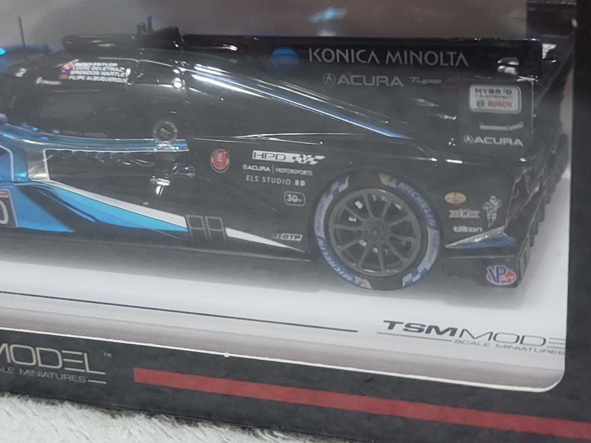 新品 1/43 トゥルースケールモデル 1/43 アキュラ ARX-06 GTP IMSA デイトナ 24h 2023 No.10 2nd　acura_画像5