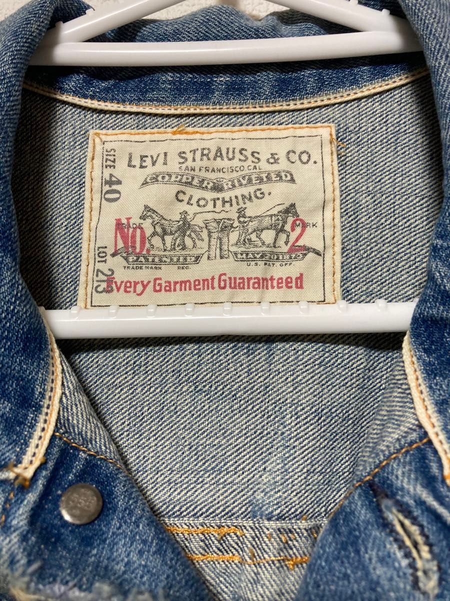 90's Levis　ファーストジャケット　40サイズ USA