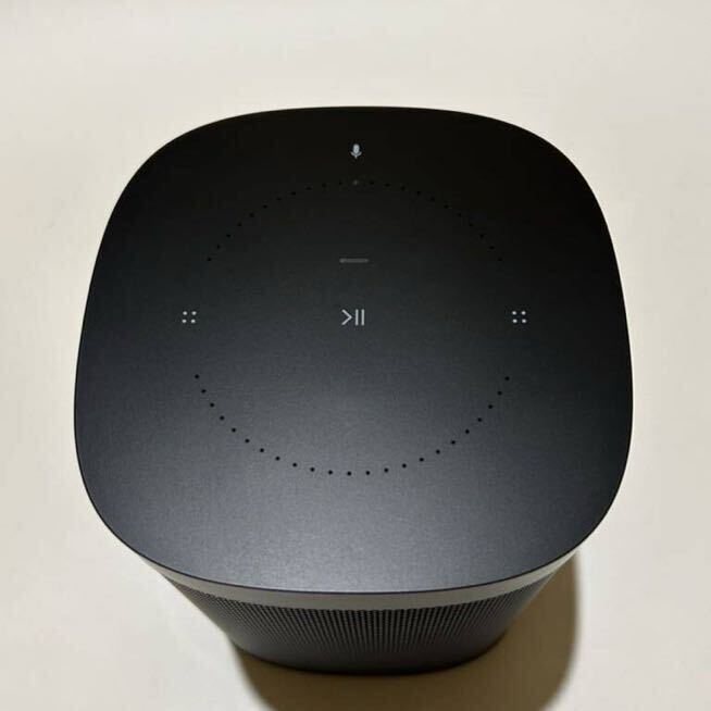 Sonos One Gen2 ソノス ワン Wireless Speaker ワイヤレススピーカー ONEG2JP1BLK_画像2