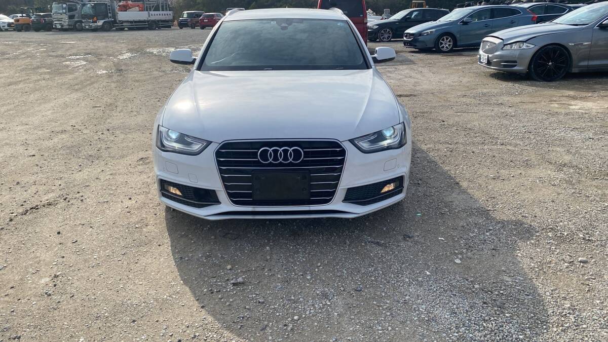  Audi переднее крыло подкладка правый A4 Avante DBA-8KCDNF 8KCDNF 2015 #hyj NSP172585