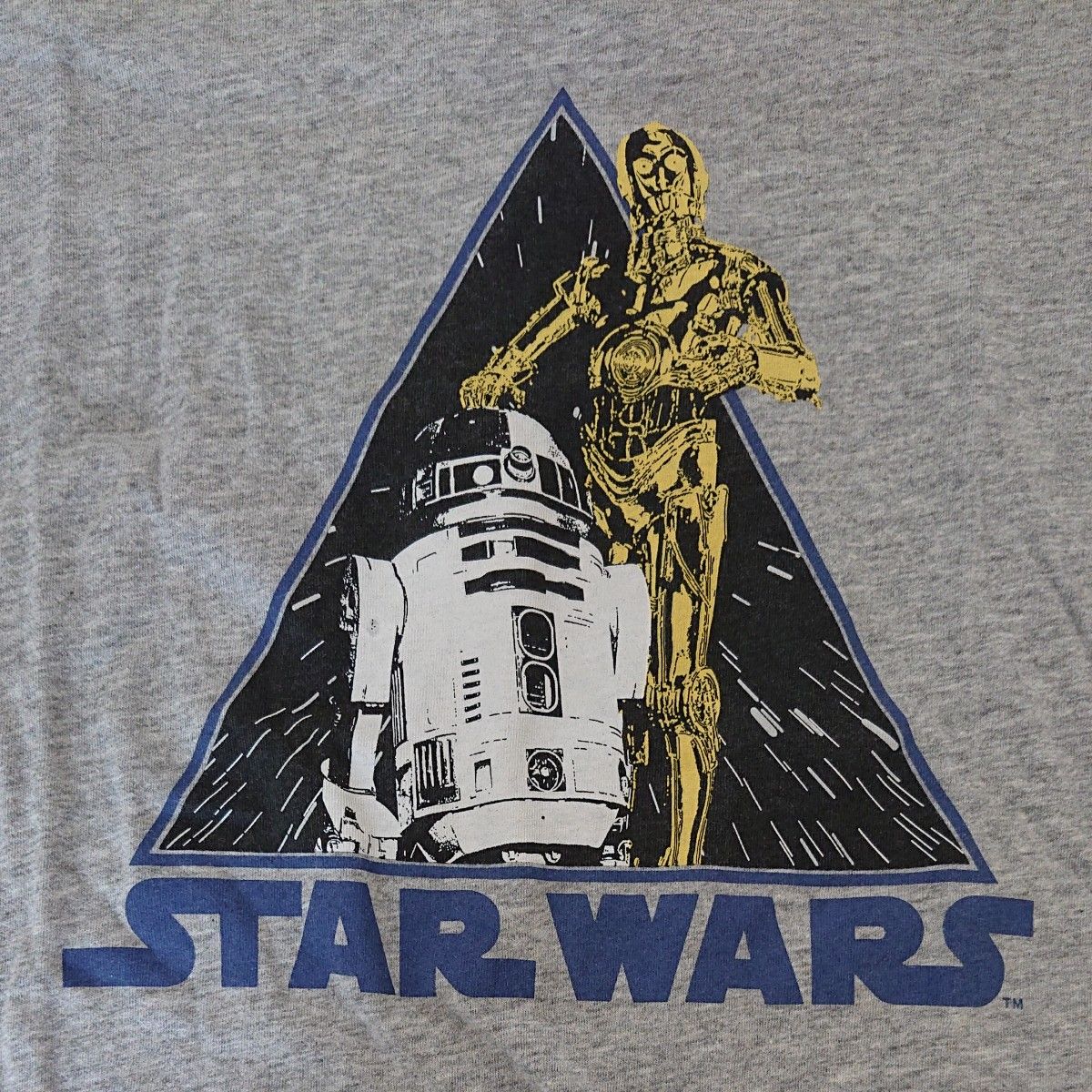 【中古品】 ユニクロ スターウォーズ半袖Tシャツ  レディース S