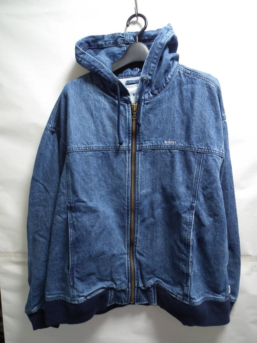 Yahoo!オークション - 24SS WTAPS ACTIVE / JACKET Lサイズ Yahoo!オークション - 24SS WTAPS ACTIVE / JACKET Lサイズ